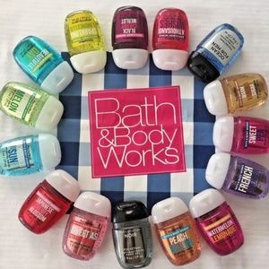 COPY - 10 Pcs Hand Sanitizers Set Bath and Body Works.